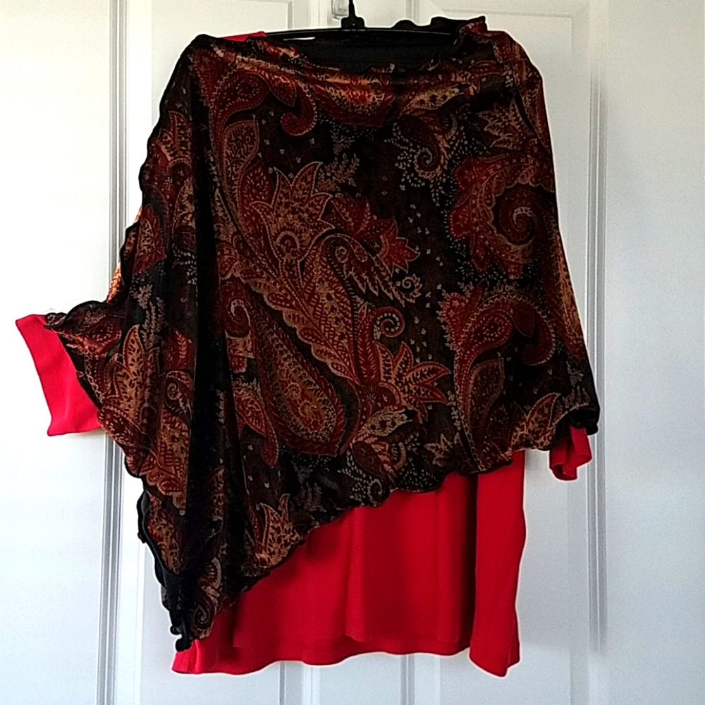 Velvet Infinity Topper